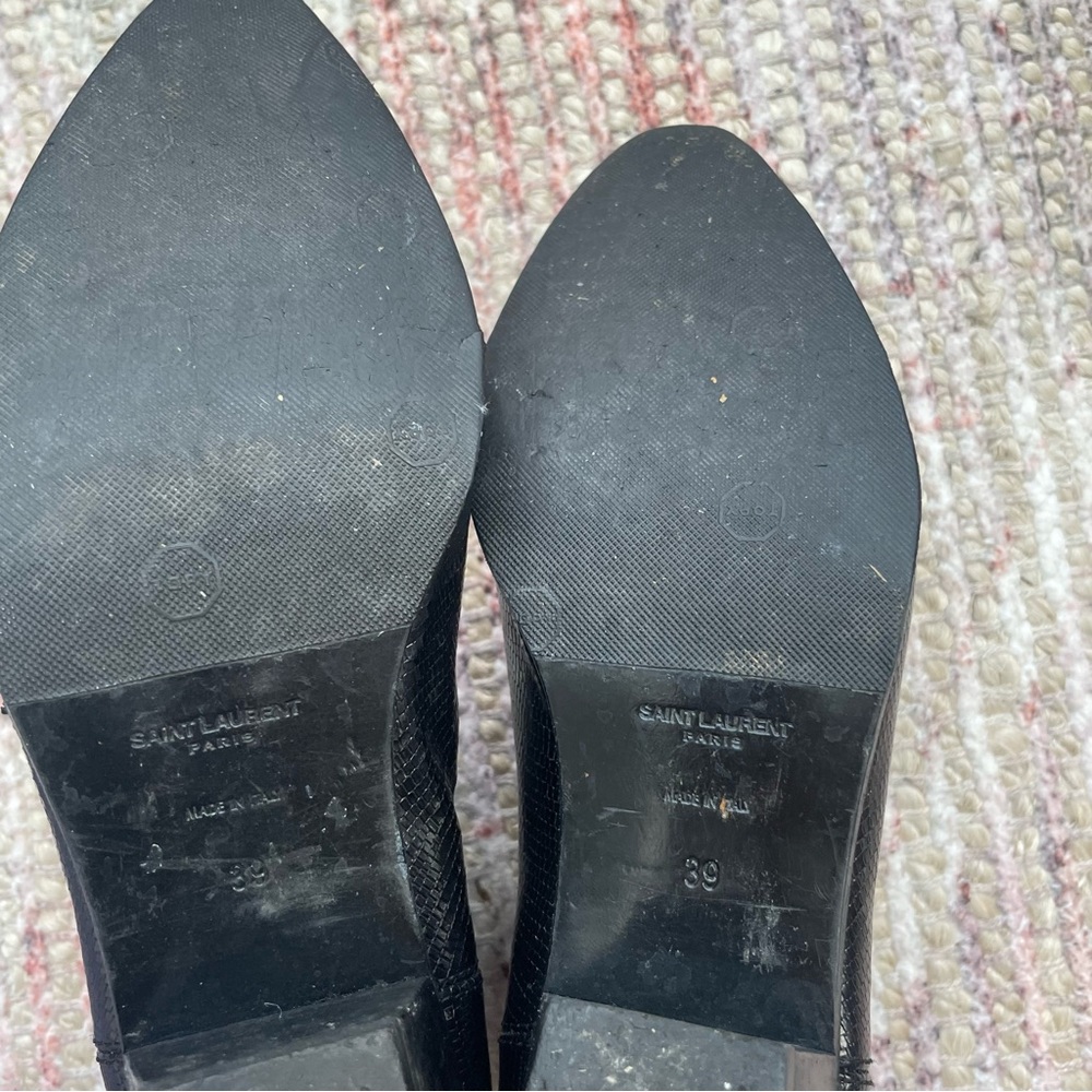 VERY loved saint laurent boots size 39 - Picture 6 of 7